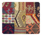 Patchwork Rug Pillow-3-4