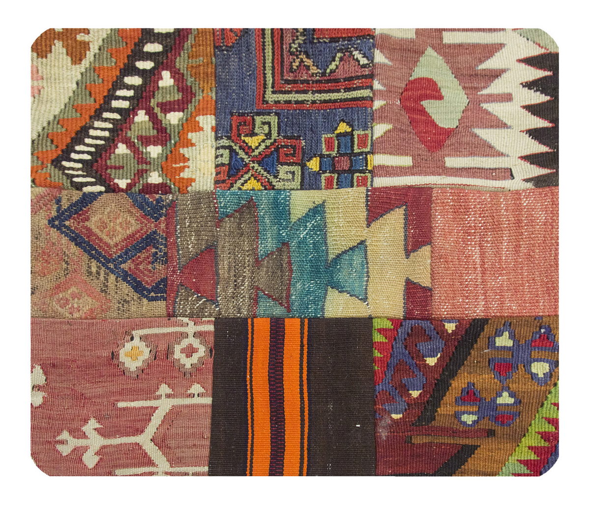 Patchwork Rug Pillow-3-20