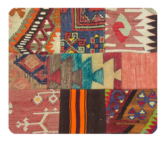Patchwork Rug Pillow-3-20
