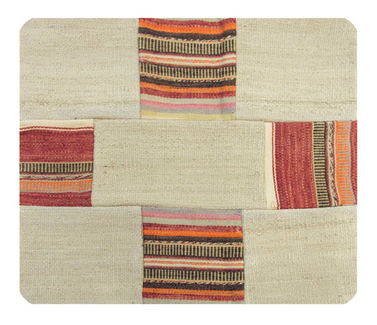 Patchwork Rug Pillow-3-37