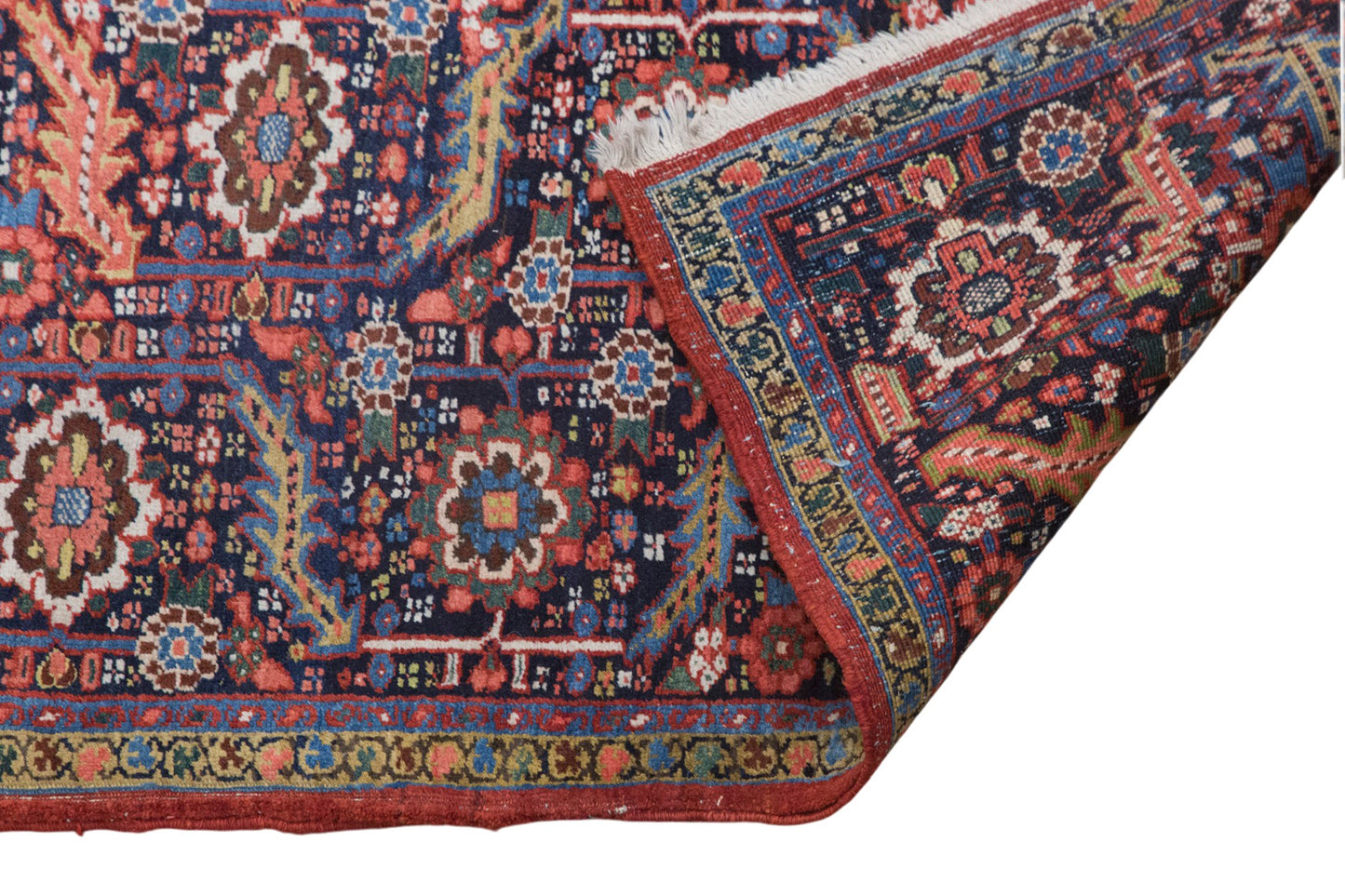 Rare Extra Long Vintage Oushak Runner Rug, 2'7" x 14'11" ft / 78 x 455 cm