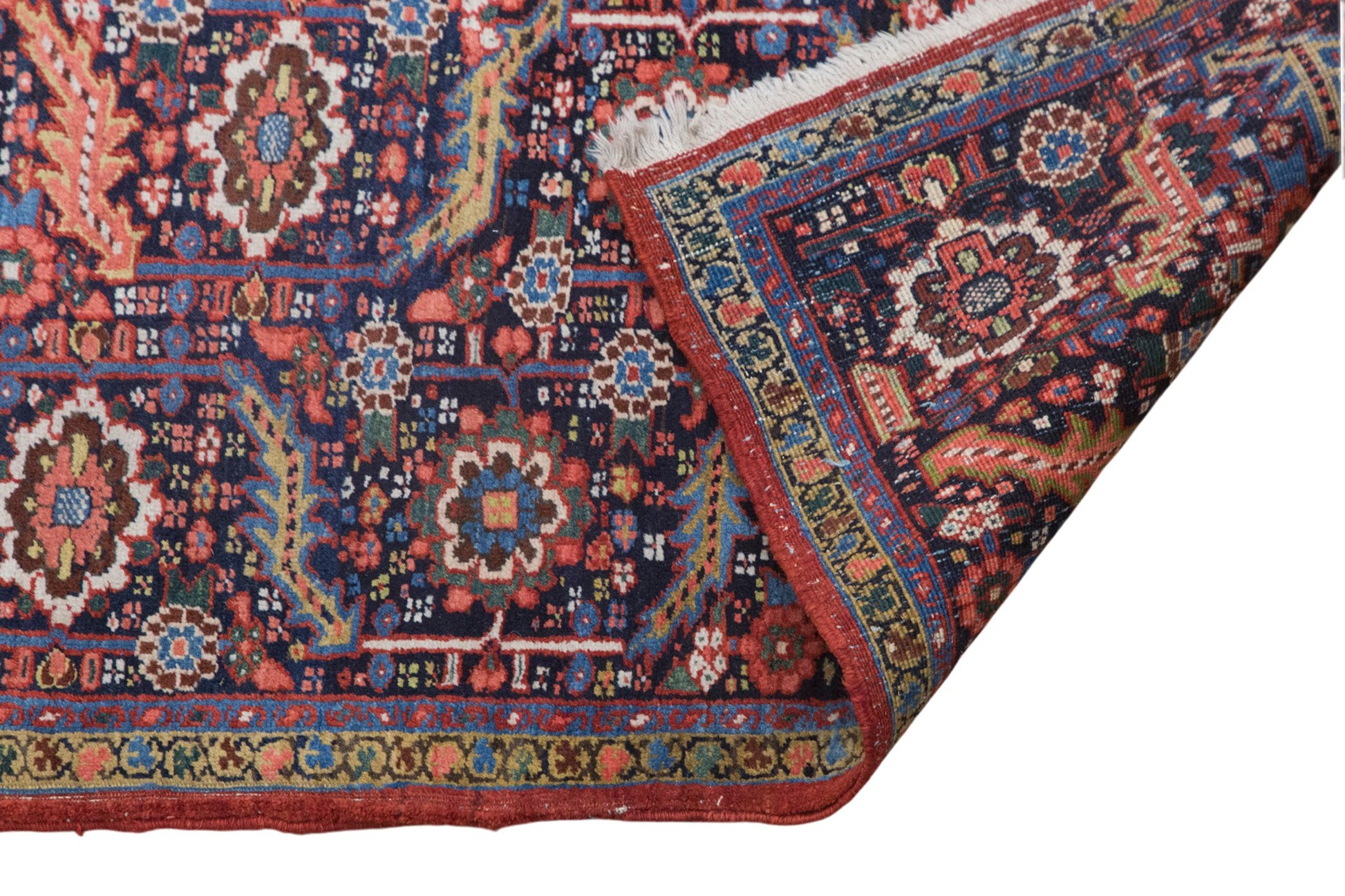 Rare Extra Long Vintage Oushak Runner Rug, 2'7" x 14'11" ft / 78 x 455 cm