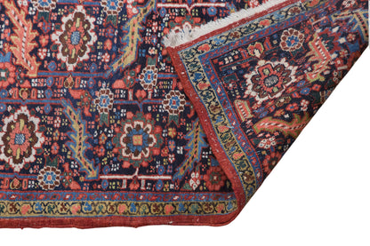 Rare Extra Long Vintage Oushak Runner Rug, 2'7" x 14'11" ft / 78 x 455 cm