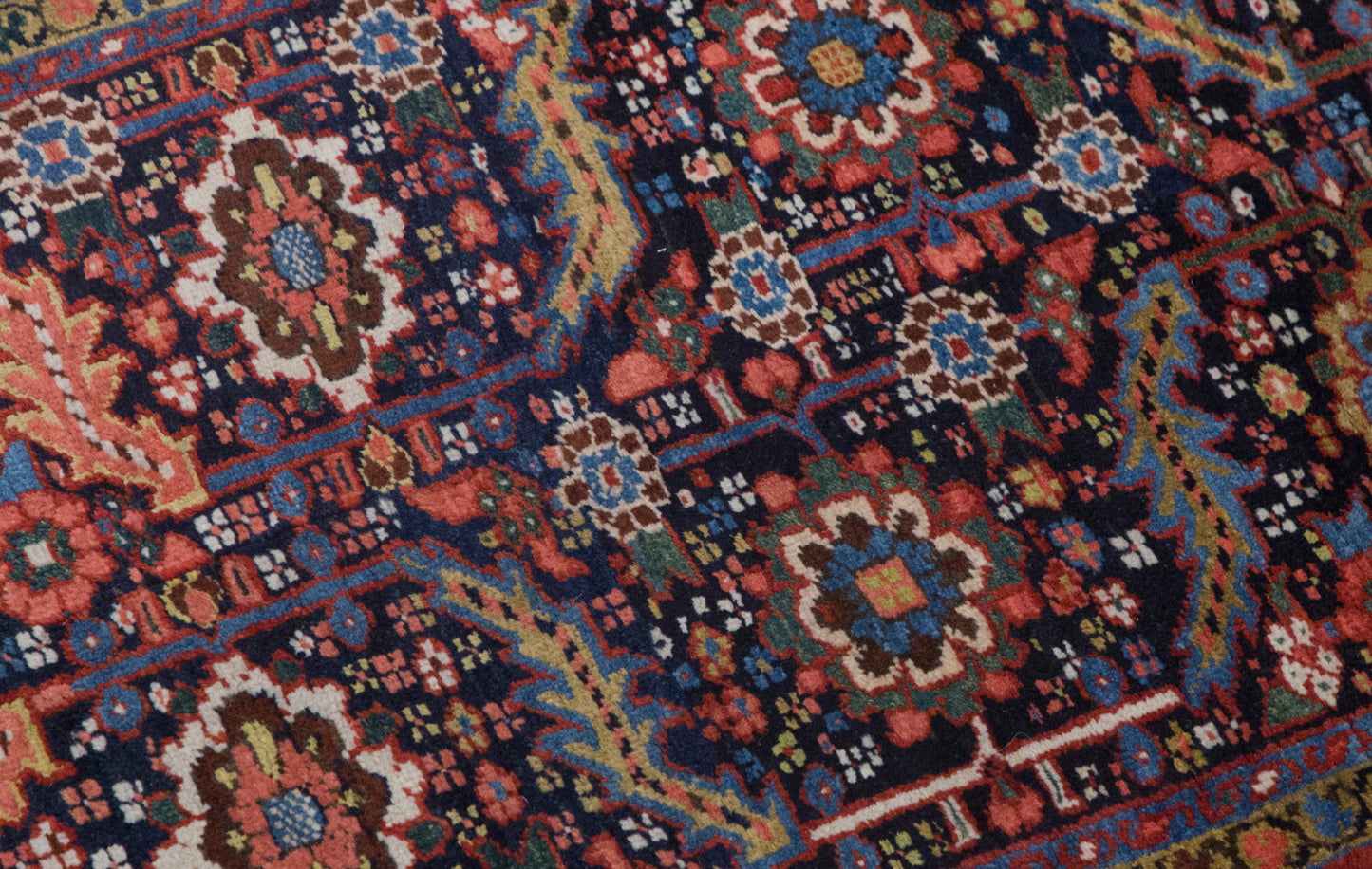 Rare Extra Long Vintage Oushak Runner Rug, 2'7" x 14'11" ft / 78 x 455 cm