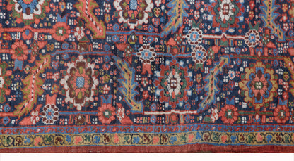 Rare Extra Long Vintage Oushak Runner Rug, 2'7" x 14'11" ft / 78 x 455 cm