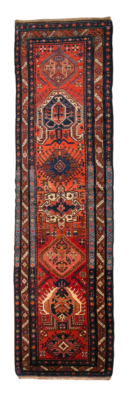 Runner Rug", Turkish Rug, 3'7 x 13'7 feet & 108 x 415 cm