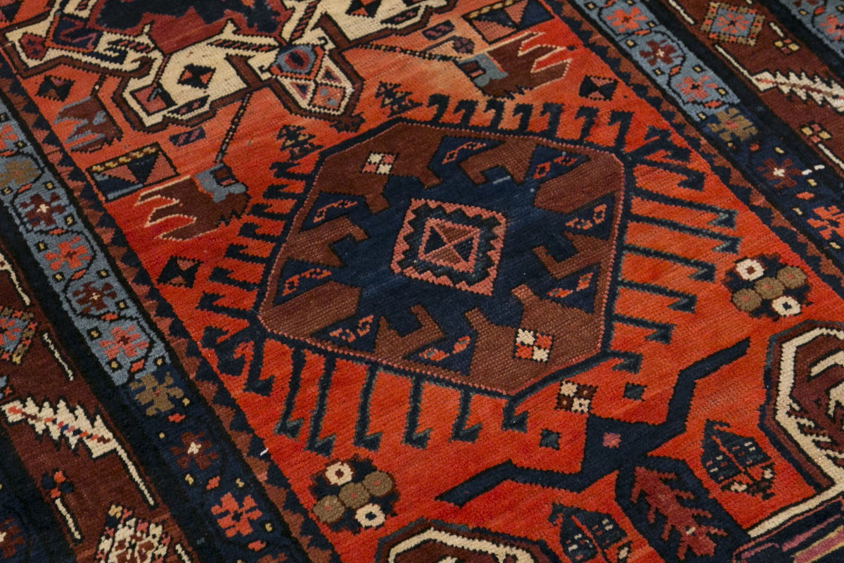 Runner Rug", Turkish Rug, 3'7 x 13'7 feet & 108 x 415 cm