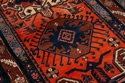 Runner Rug", Turkish Rug, 3'7 x 13'7 feet & 108 x 415 cm