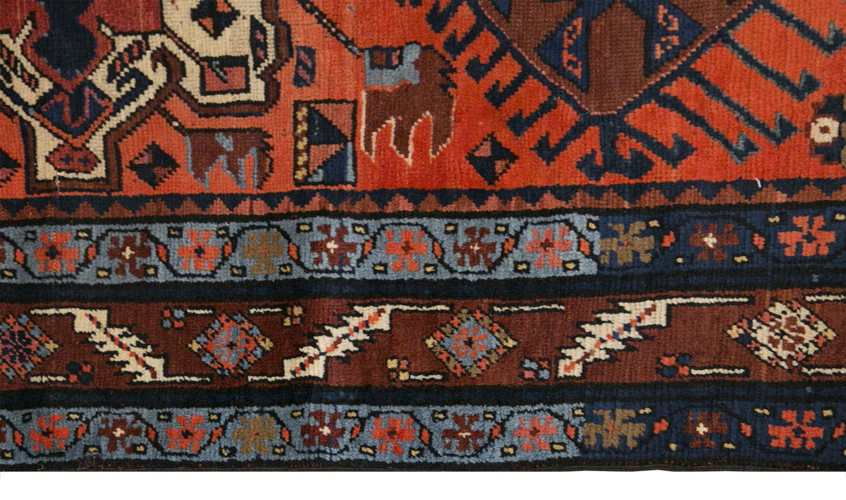 Runner Rug", Turkish Rug, 3'7 x 13'7 feet & 108 x 415 cm