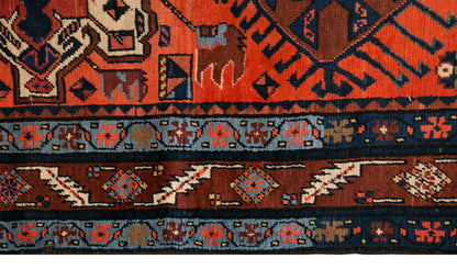 Runner Rug", Turkish Rug, 3'7 x 13'7 feet & 108 x 415 cm
