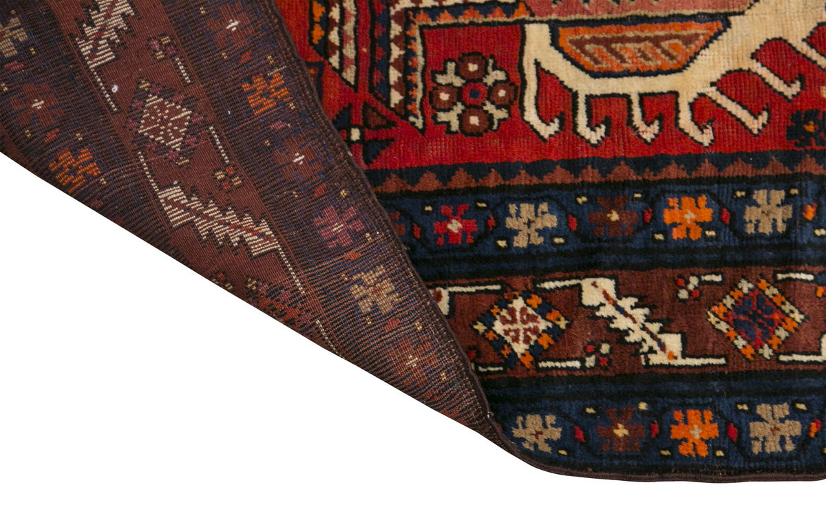 Runner Rug", Turkish Rug, 3'7 x 13'7 feet & 108 x 415 cm