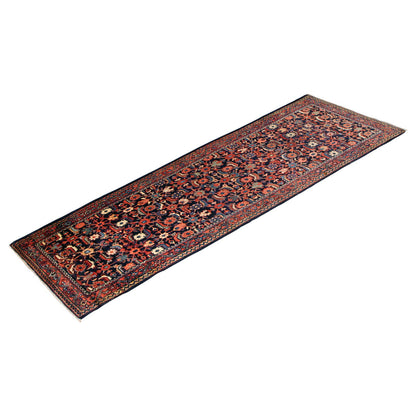 Runner Rug", Turkish Rug, Antique Rug,  3'2 x 9'11 feet & 98 x 302 cm