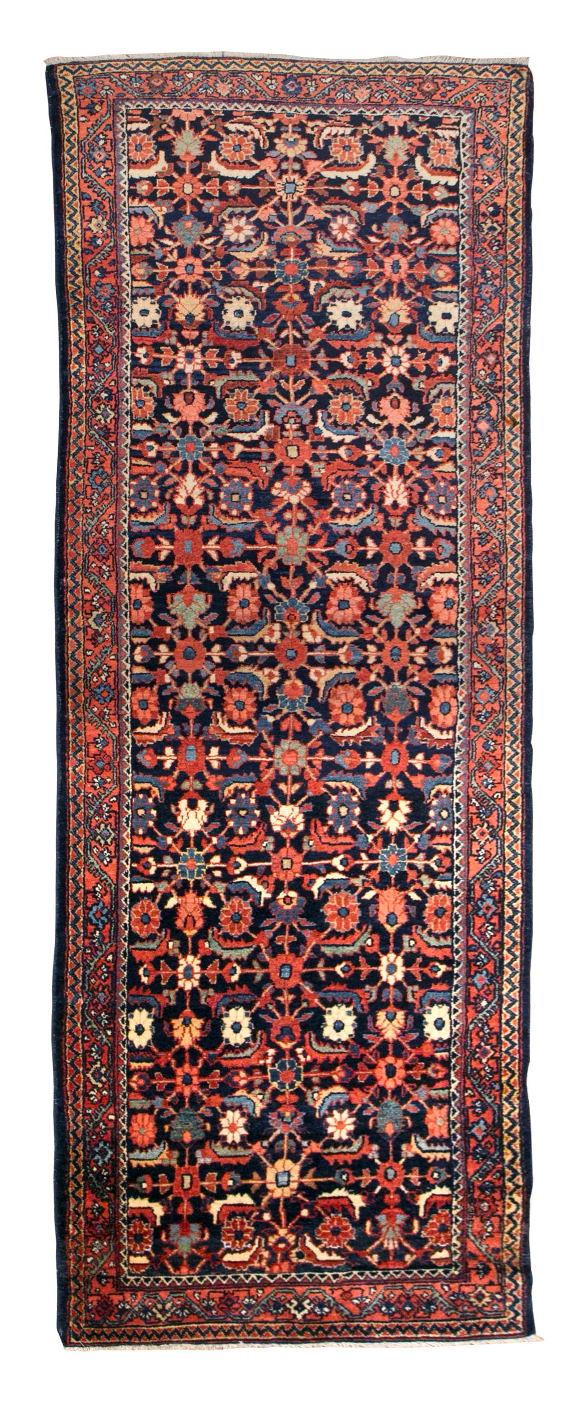 Runner Rug", Turkish Rug, Antique Rug,  3'2 x 9'11 feet & 98 x 302 cm
