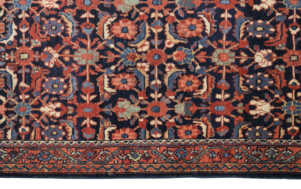 Runner Rug", Turkish Rug, Antique Rug,  3'2 x 9'11 feet & 98 x 302 cm