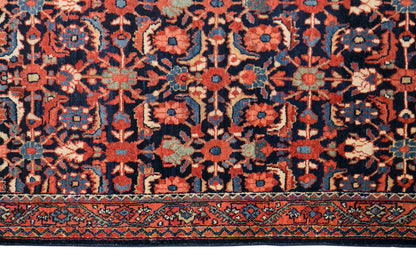 Runner Rug", Turkish Rug, Antique Rug,  3'2 x 9'11 feet & 98 x 302 cm