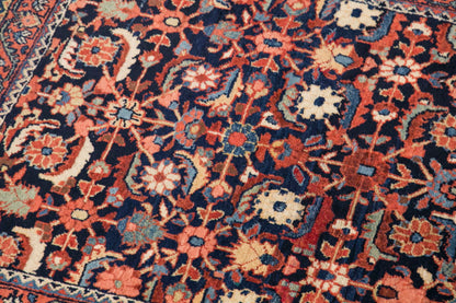 Runner Rug", Turkish Rug, Antique Rug,  3'2 x 9'11 feet & 98 x 302 cm