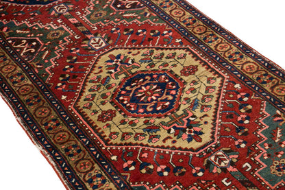 Runner Rug, Antique Rug, 3'1 x 10'10 feet & 94 x 330 cm