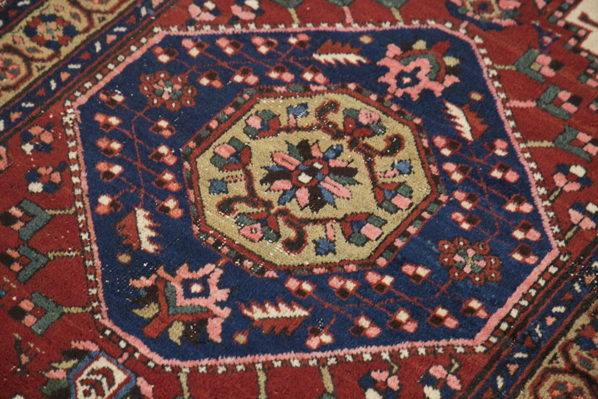 Runner Rug, Antique Rug, 3'1 x 10'10 feet & 94 x 330 cm