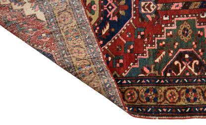 Runner Rug, Antique Rug, 3'1 x 10'10 feet & 94 x 330 cm