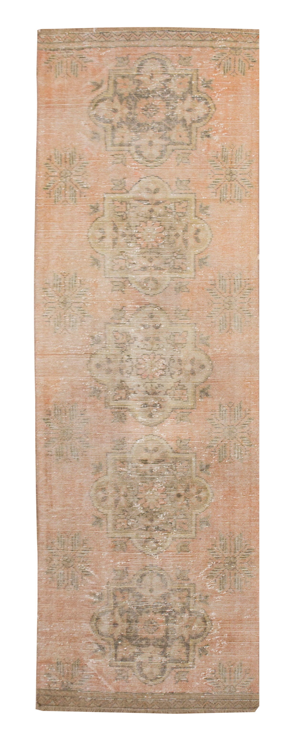 Runner Rug, Antique Rug, 3 x 10'8 feet & 91 x 324 cm