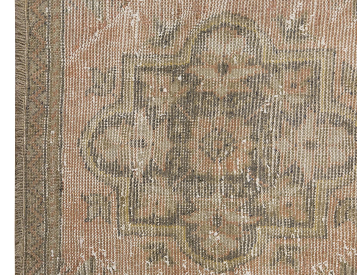 Runner Rug, Antique Rug, 3 x 10'8 feet & 91 x 324 cm