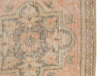 Runner Rug, Antique Rug, 3 x 10'8 feet & 91 x 324 cm