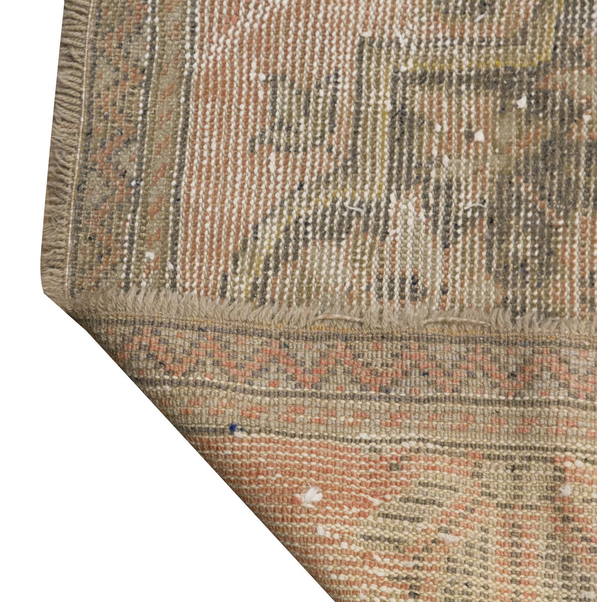 Runner Rug, Antique Rug, 3 x 10'8 feet & 91 x 324 cm