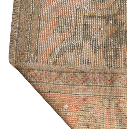 Runner Rug, Antique Rug, 3 x 10'8 feet & 91 x 324 cm