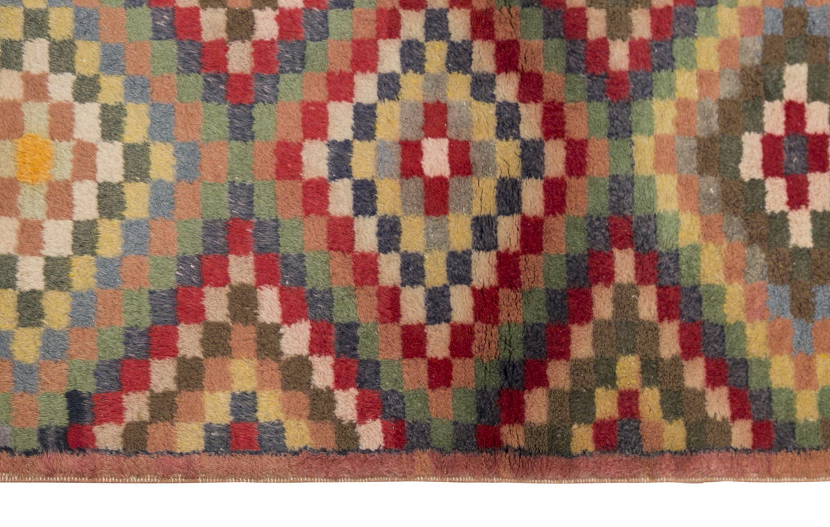 Runner Rug, Vintage Rug  2'3 x 8'7 feet & 70 x 266 cm