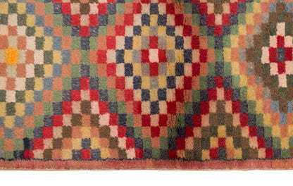Runner Rug, Vintage Rug  2'3 x 8'7 feet & 70 x 266 cm