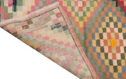 Runner Rug, Vintage Rug  2'3 x 8'7 feet & 70 x 266 cm