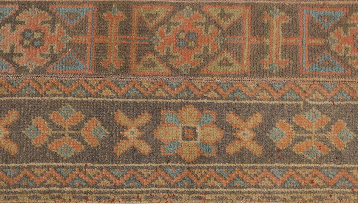 Runner Rug 1'11" x 10'11" feet 58 x 334 cm