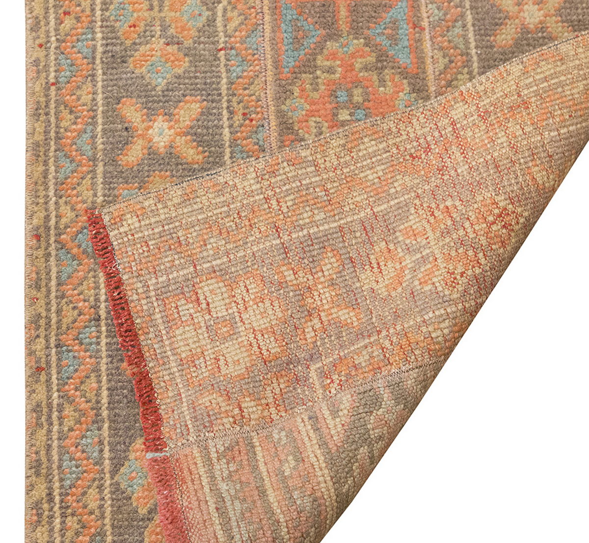 Runner Rug 1'11" x 10'11" feet 58 x 334 cm