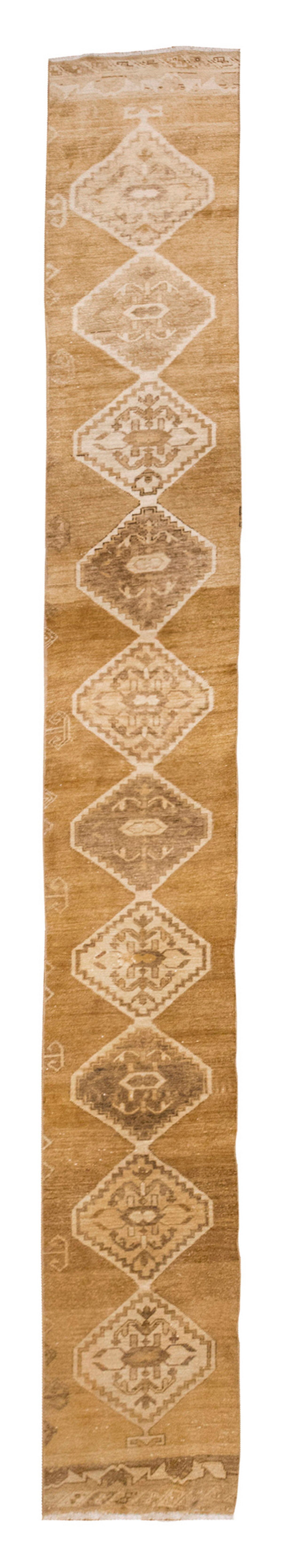 Runner Rug 1'11" x 15'7" feet 59 x 474 cm