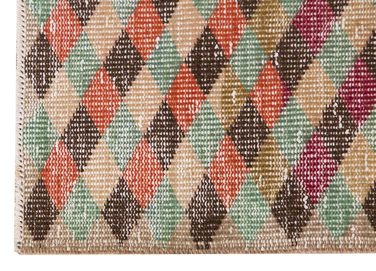 Runner Rug 1'6" x 6' feet 46 x 183 cm