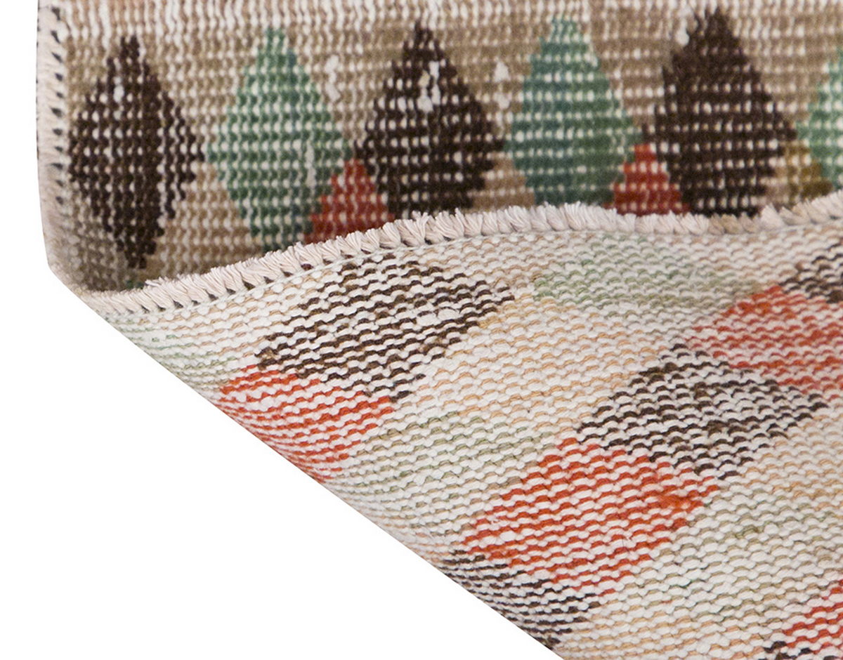 Runner Rug 1'6" x 6' feet 46 x 183 cm