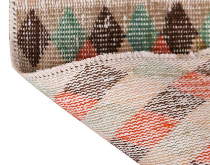 Runner Rug 1'6" x 6' feet 46 x 183 cm