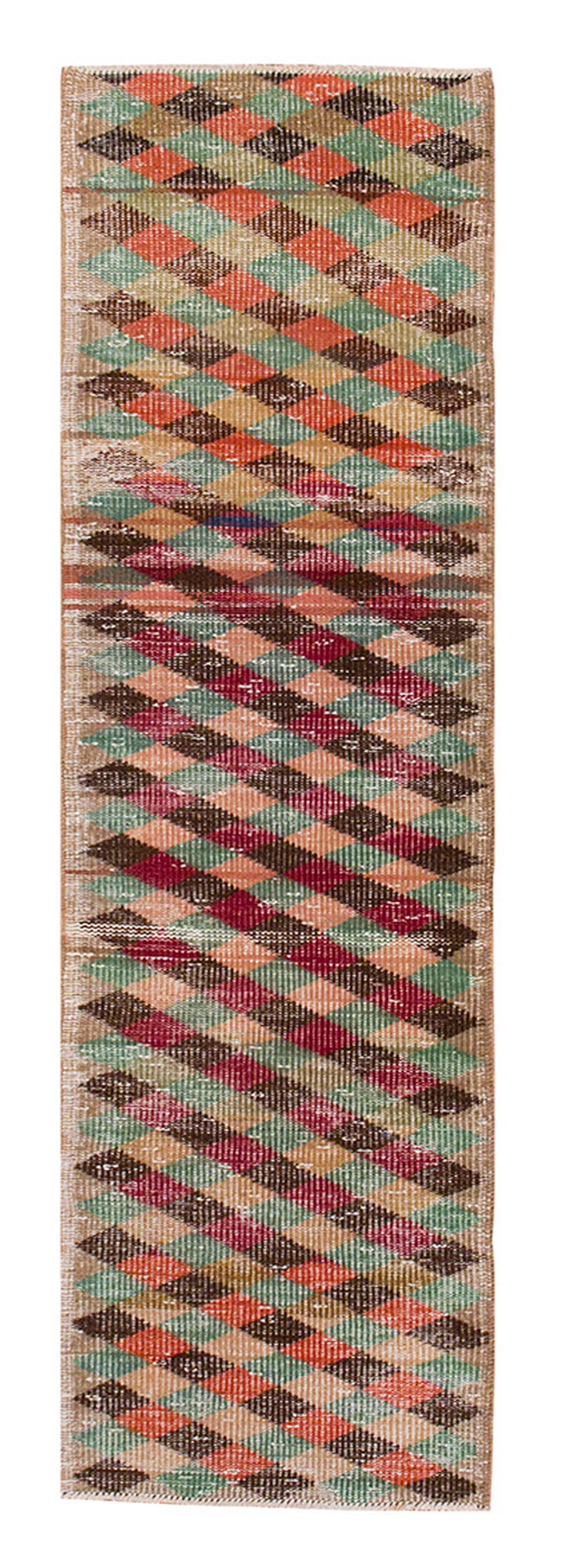 Runner Rug 1'6" x 6' feet 46 x 183 cm