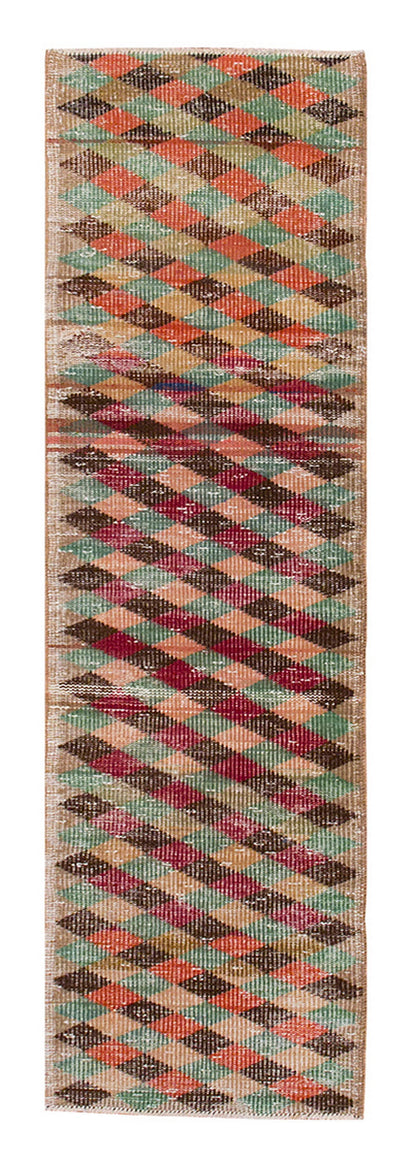 Runner Rug 1'6" x 6' feet 46 x 183 cm
