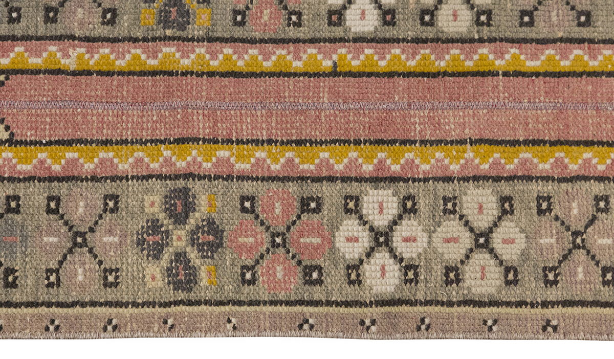 Runner Rug 1'6" x 6'6" feet 45 x 198 cm