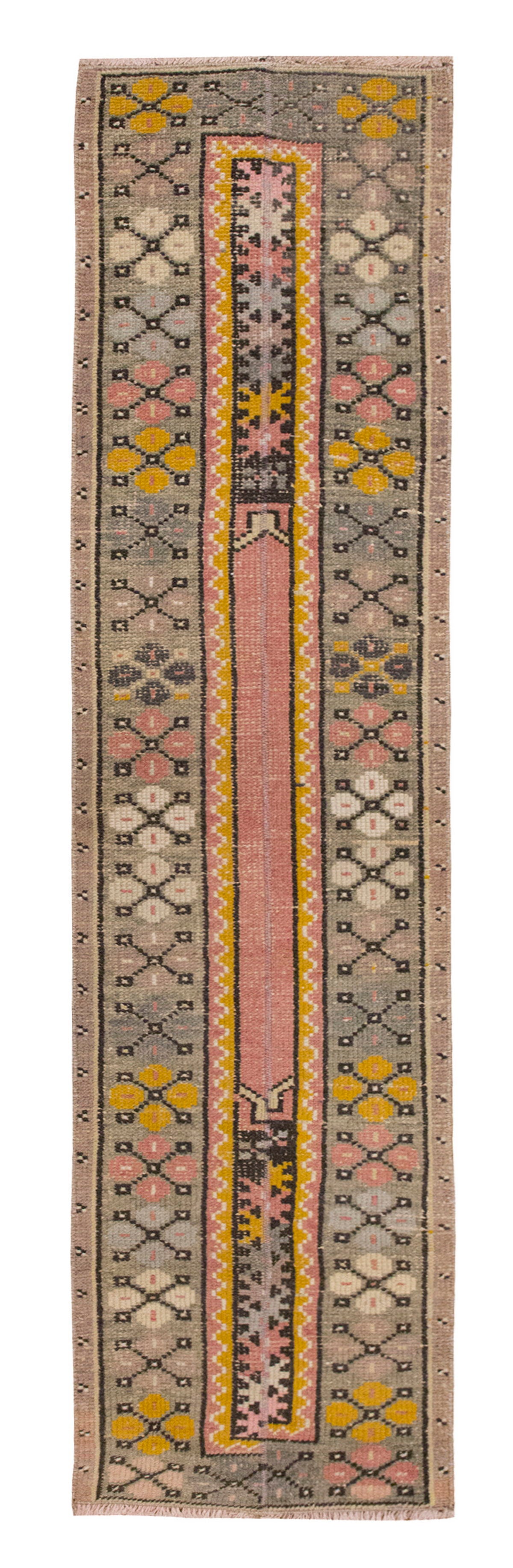 Runner Rug 1'6" x 6'6" feet 45 x 198 cm