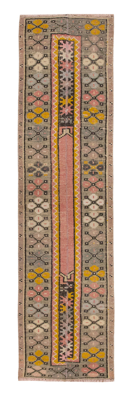 Runner Rug 1'6" x 6'6" feet 45 x 198 cm