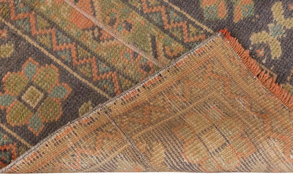 Runner Rug 1'8" x 10'11" feet 52 x 332 cm