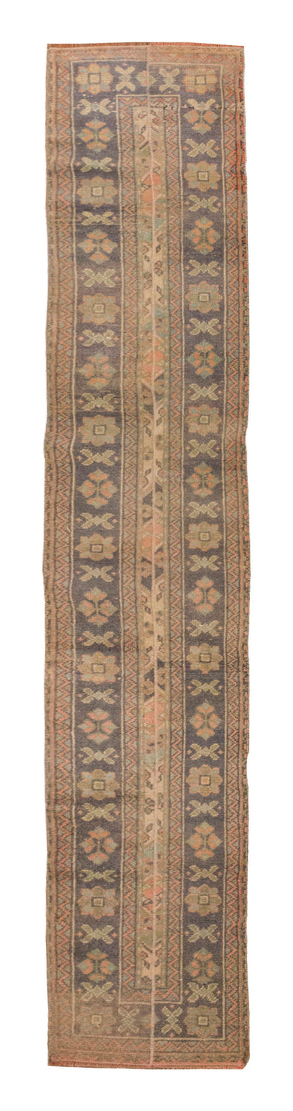 Runner Rug 1'8" x 10'11" feet 52 x 332 cm