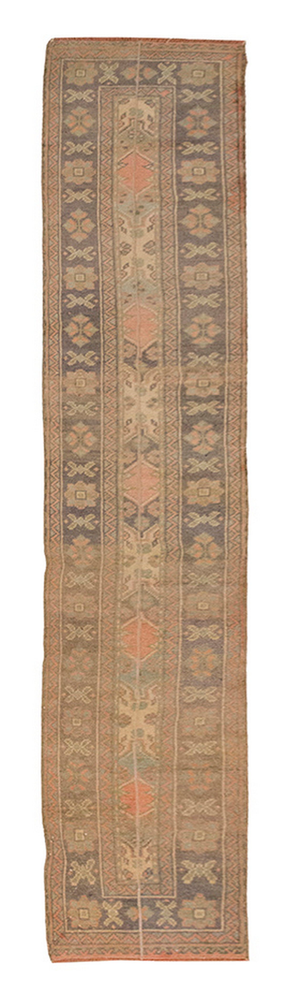 Runner Rug 1'9" x 11'1" feet 54 x 338 cm