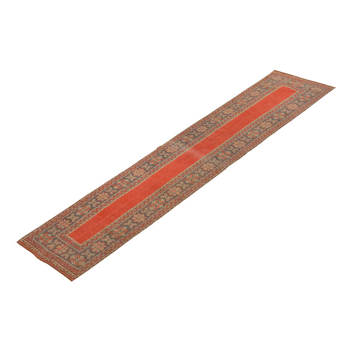 Runner Rug 2' x 11'7" feet 62 x 352 cm