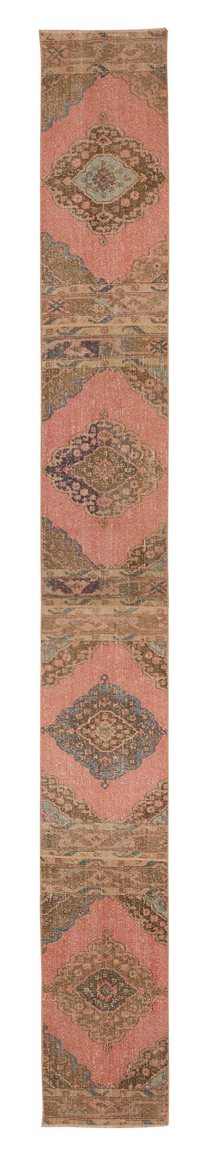 Runner Rug 2' x 17'5" feet 62 x 532 cm