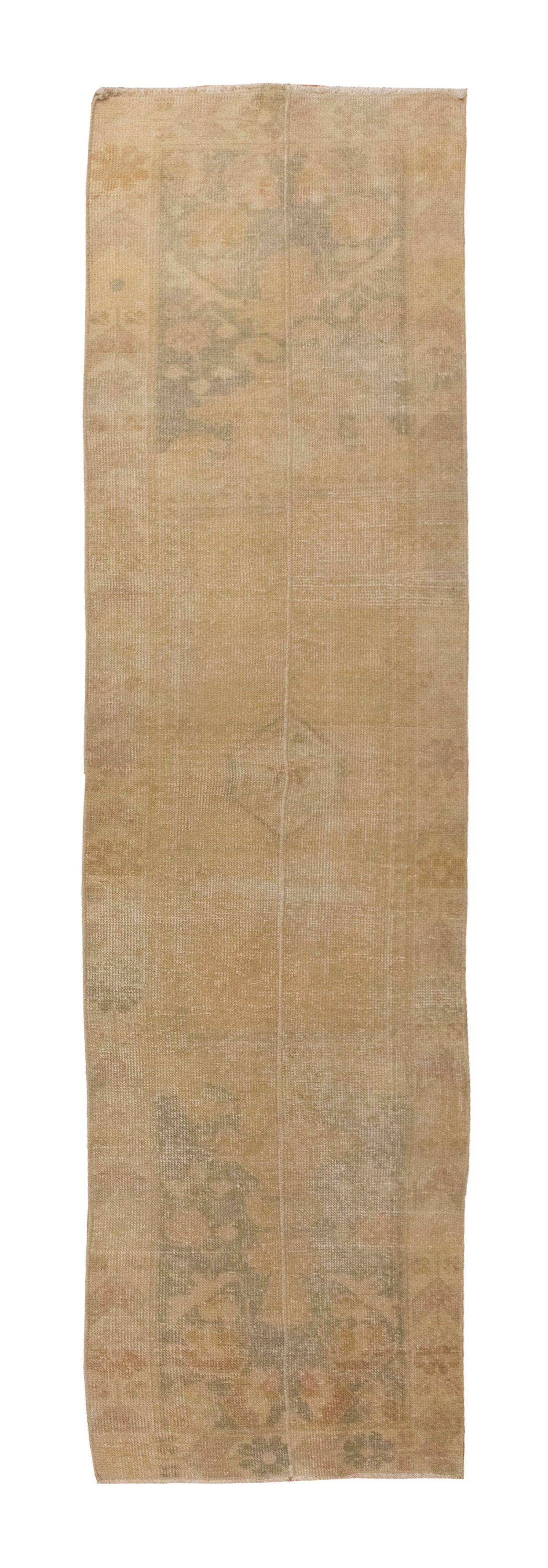 Runner Rug 2' x 7'11" feet 60 x 242 cm