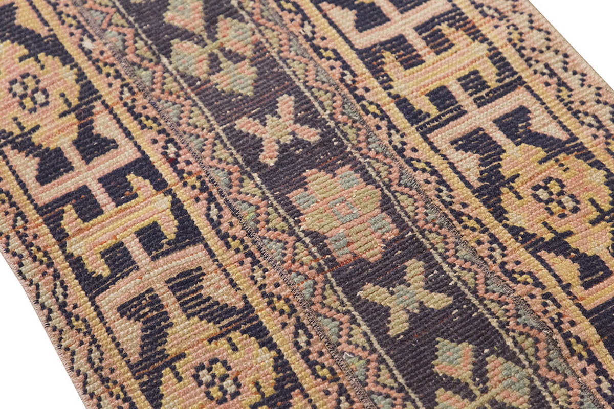 Runner Rug 2'1" x 11'11" feet 64 x 362 cm