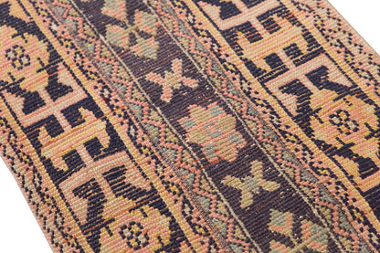 Runner Rug 2'1" x 11'11" feet 64 x 362 cm